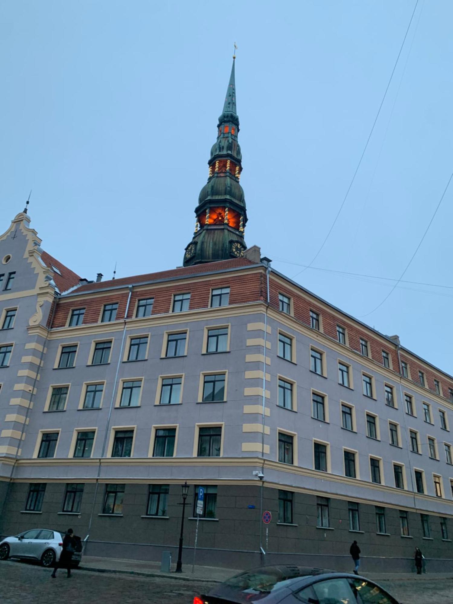 Apartment With Character, Old Town Riga Ngoại thất bức ảnh